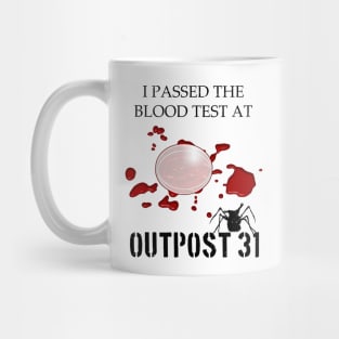 Blood Test Mug